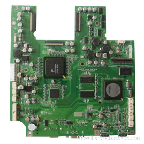 Prototype Service PCB Assembly with 0201 Chip Sized and 0.3mm Pitch, RoHS Directive-compliant